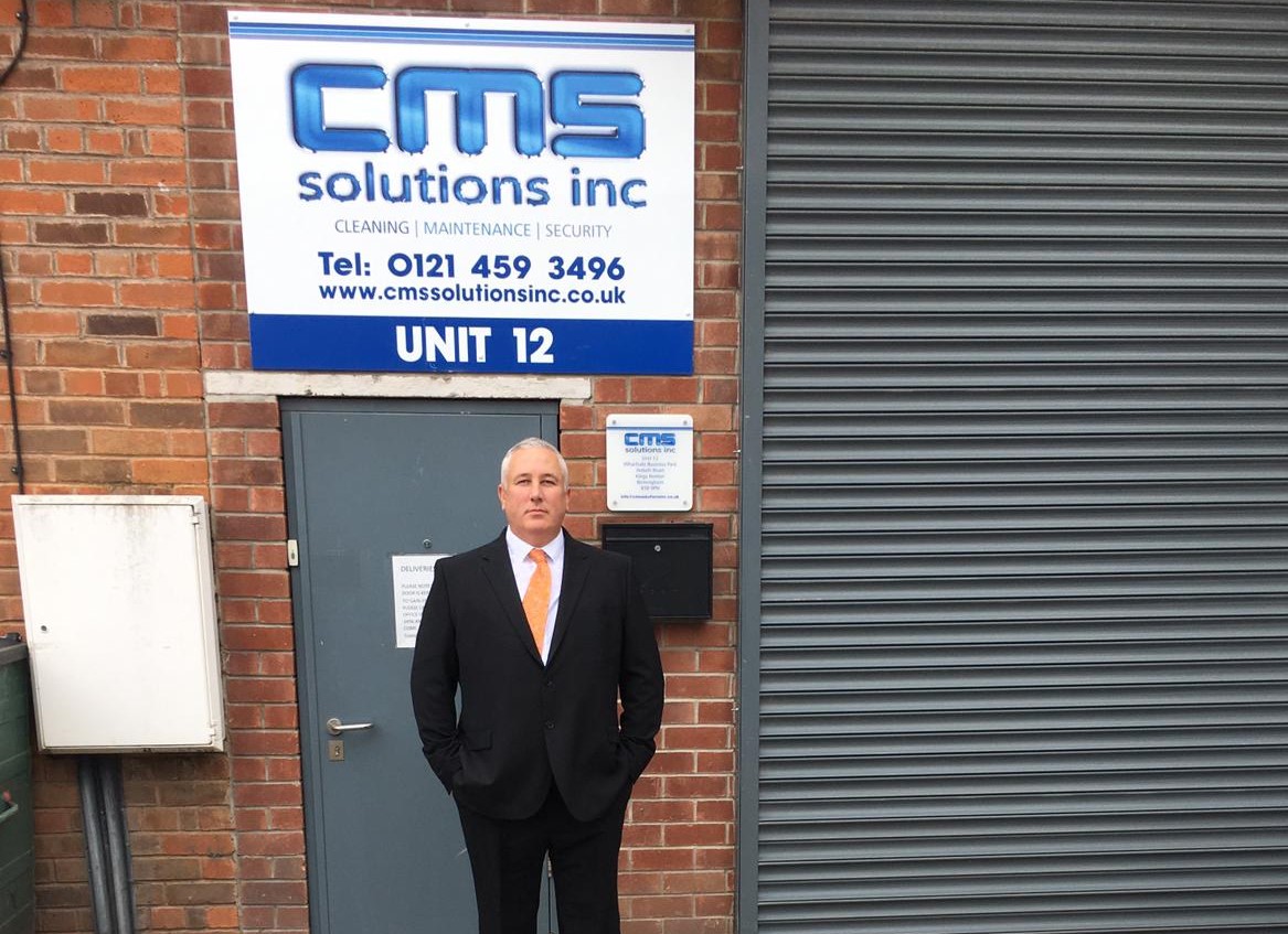 Carl Wheeldon joins the CMS Solutions Management Team