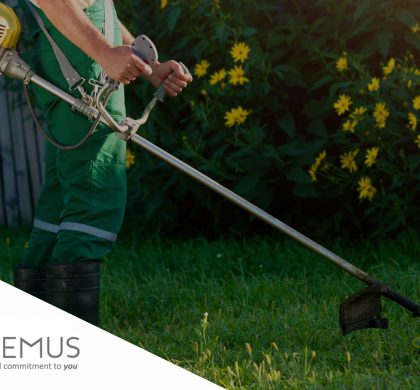 Remus appoint CMS Solutions Inc as grounds maintenance and landscaping contractor