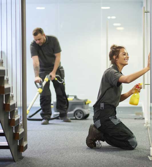 contract commercial cleaners in Birmingham